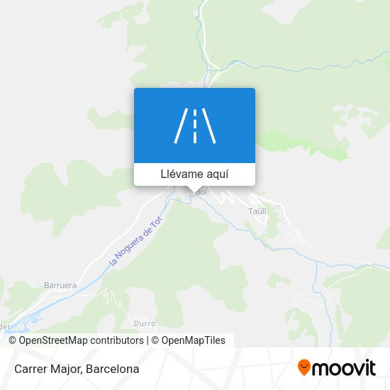 Mapa Carrer Major