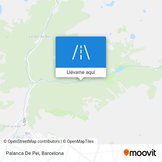 Mapa Palanca De Pei