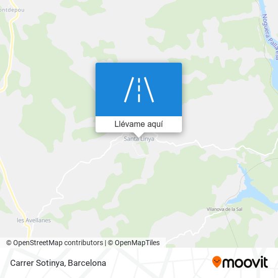 Mapa Carrer Sotinya