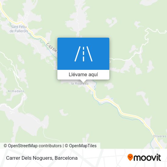 Mapa Carrer Dels Noguers
