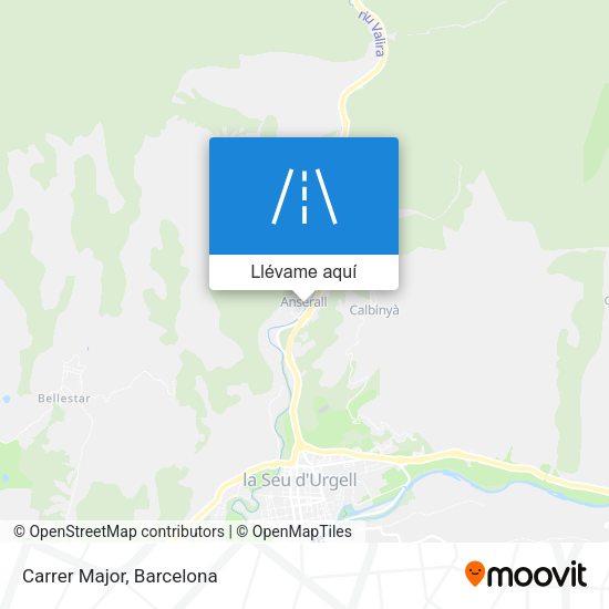 Mapa Carrer Major