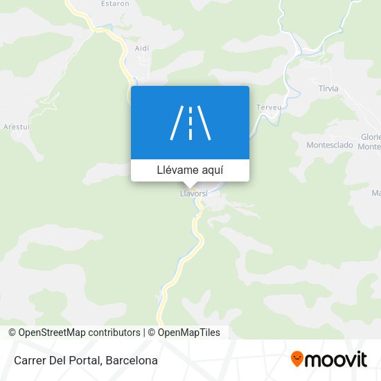 Mapa Carrer Del Portal
