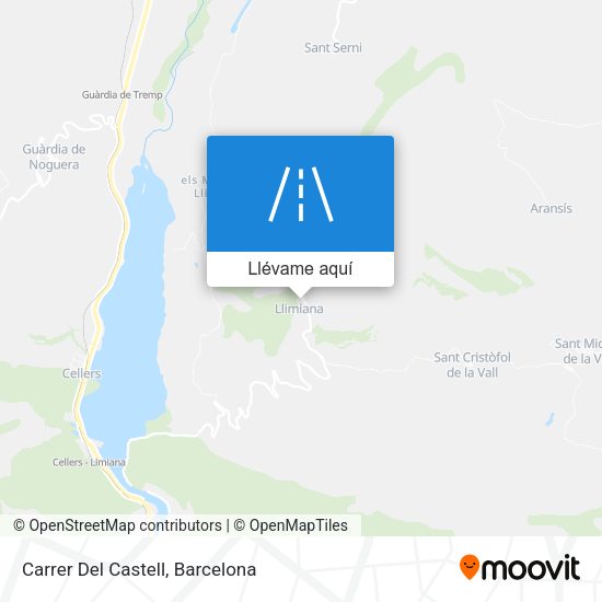 Mapa Carrer Del Castell