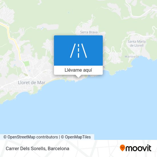 Mapa Carrer Dels Sorells
