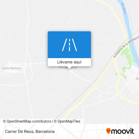 Mapa Carrer De Reus