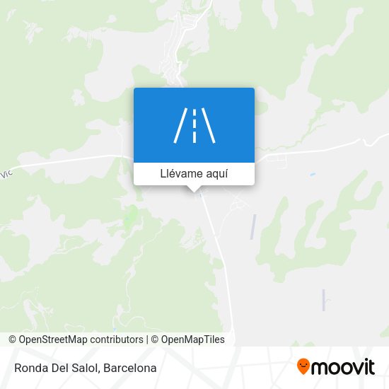 Mapa Ronda Del Salol