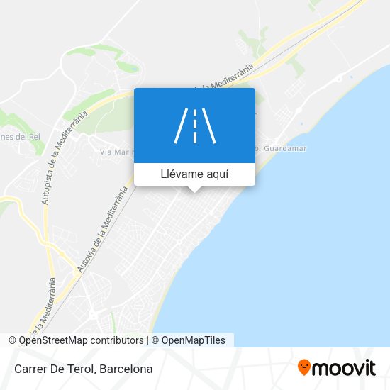 Mapa Carrer De Terol