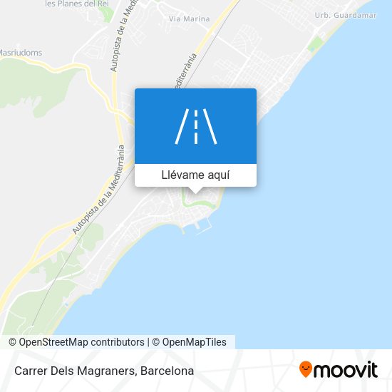 Mapa Carrer Dels Magraners