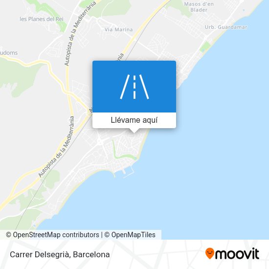 Mapa Carrer Delsegrià