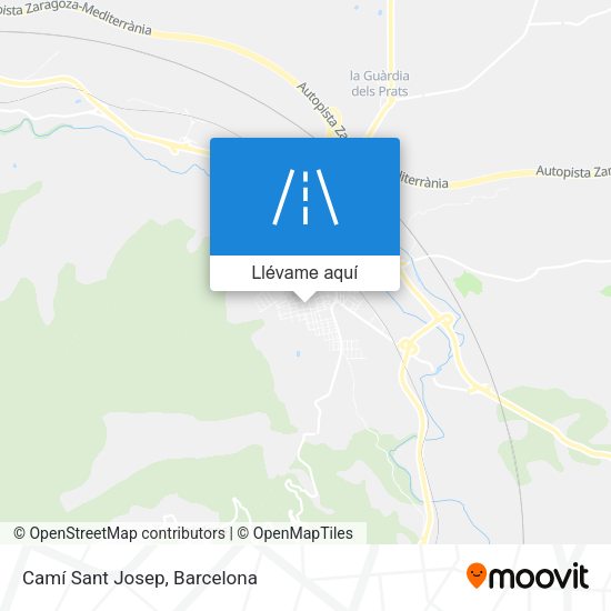 Mapa Camí Sant Josep