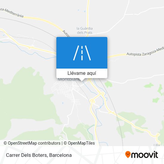 Mapa Carrer Dels Boters