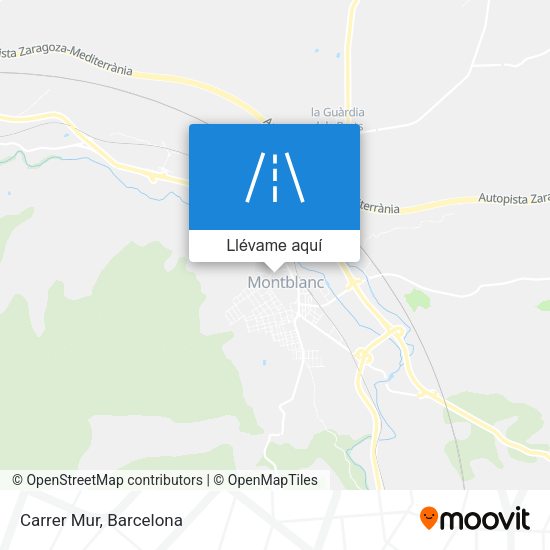 Mapa Carrer Mur