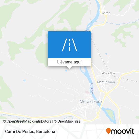 Mapa Camí De Perles
