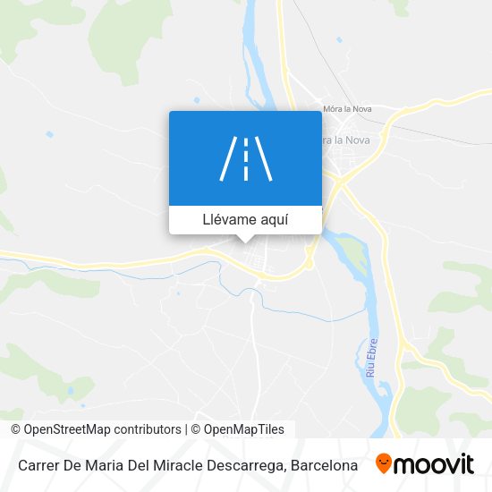 Mapa Carrer De Maria Del Miracle Descarrega