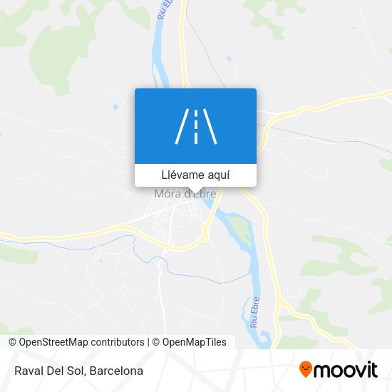 Mapa Raval Del Sol