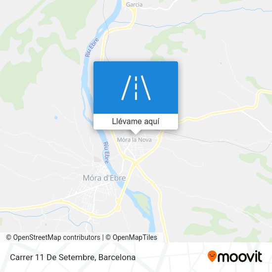 Mapa Carrer 11 De Setembre