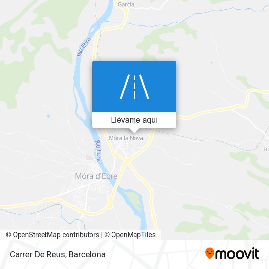 Mapa Carrer De Reus