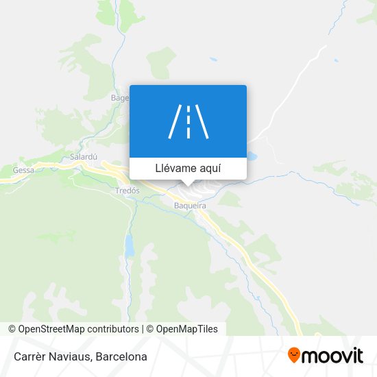 Mapa Carrèr Naviaus