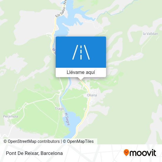 Mapa Pont De Reixar