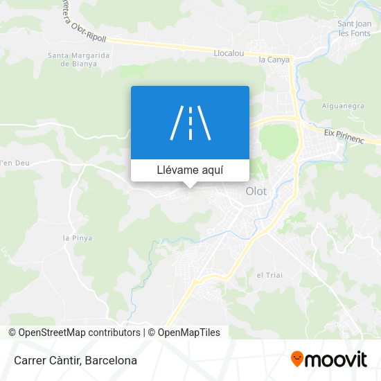 Mapa Carrer Càntir