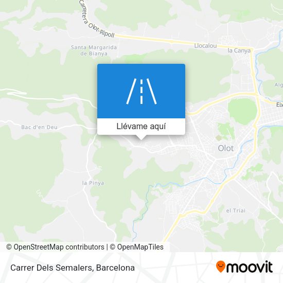 Mapa Carrer Dels Semalers