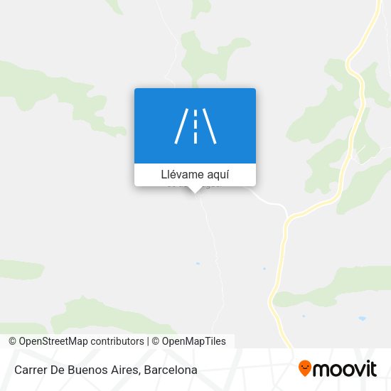 Mapa Carrer De Buenos Aires