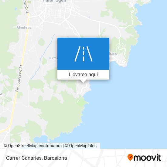 Mapa Carrer Canaries