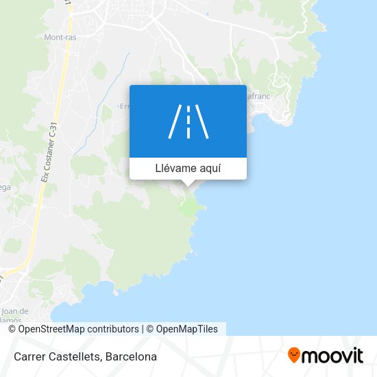 Mapa Carrer Castellets