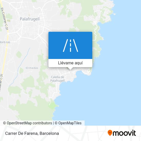 Mapa Carrer De Farena