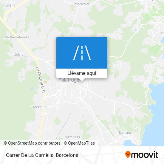 Mapa Carrer De La Camèlia