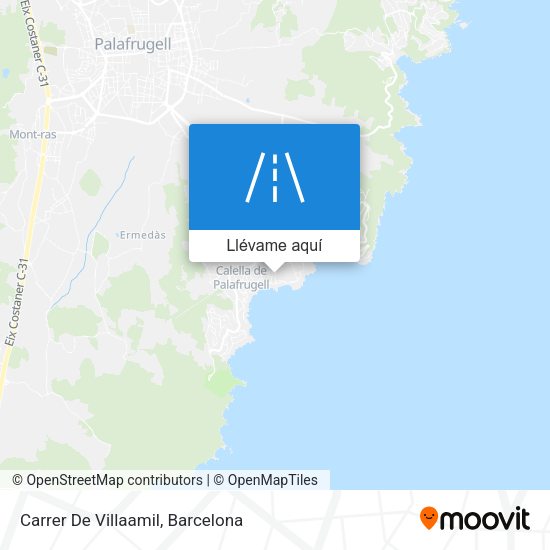 Mapa Carrer De Villaamil