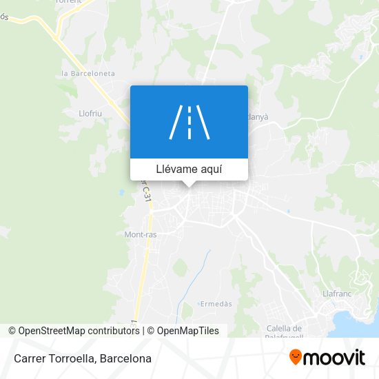 Mapa Carrer Torroella