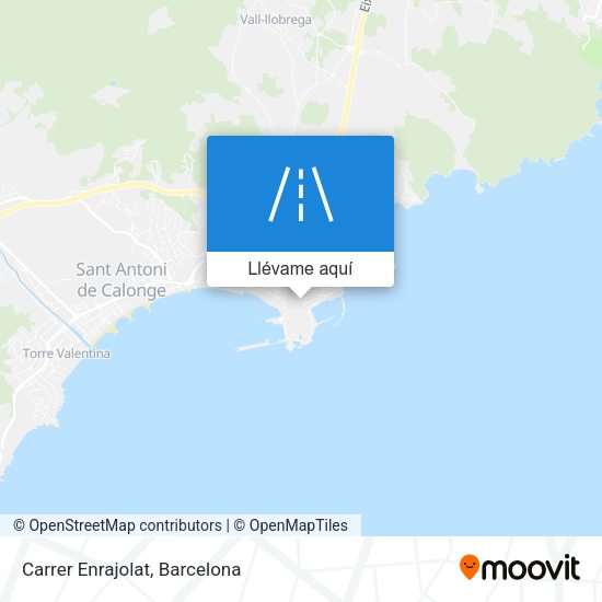 Mapa Carrer Enrajolat