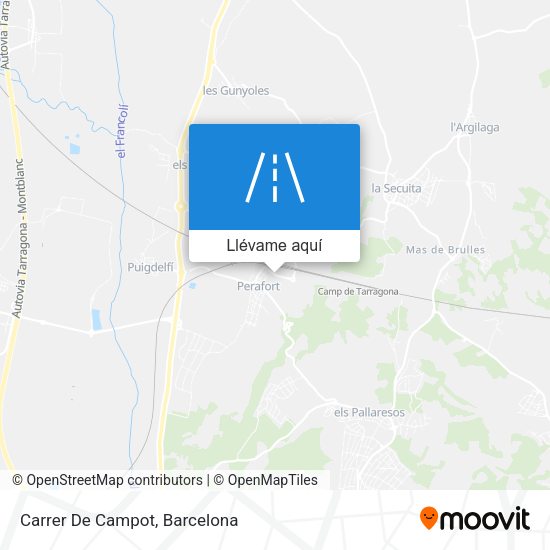 Mapa Carrer De Campot