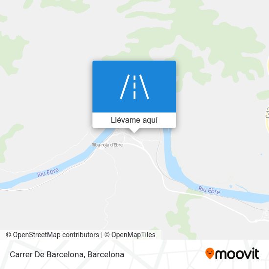 Mapa Carrer De Barcelona
