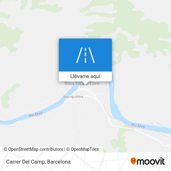 Mapa Carrer Del Camp