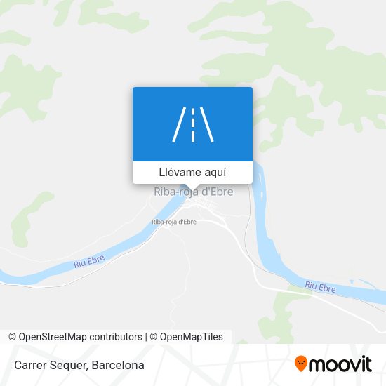 Mapa Carrer Sequer