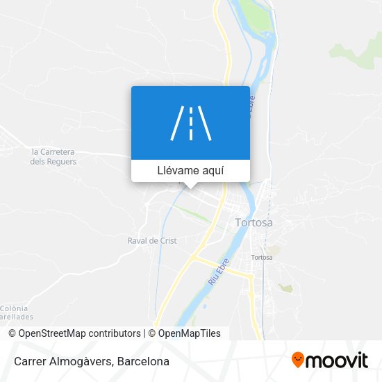 Mapa Carrer Almogàvers