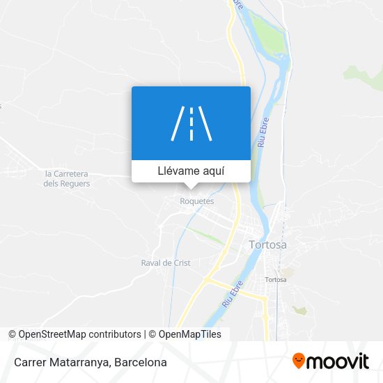 Mapa Carrer Matarranya
