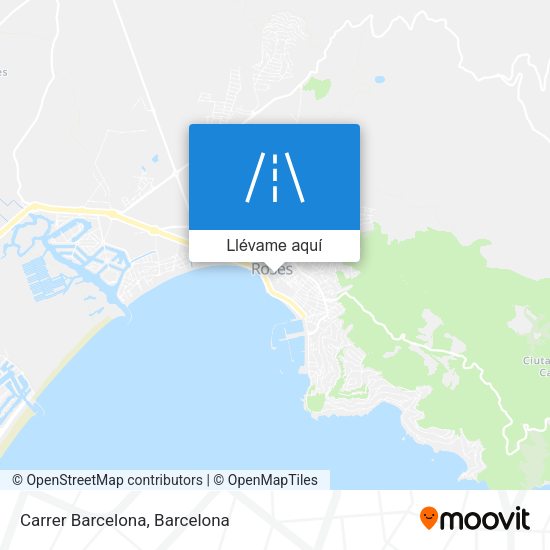 Mapa Carrer Barcelona