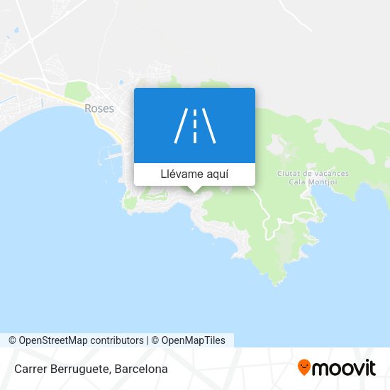 Mapa Carrer Berruguete