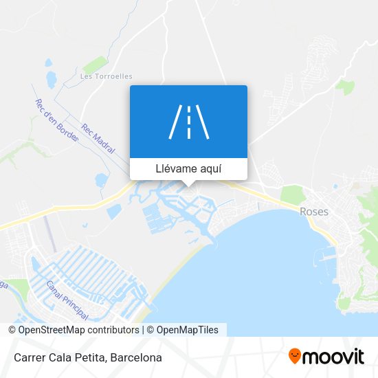 Mapa Carrer Cala Petita