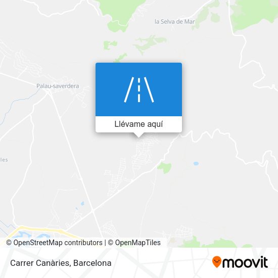 Mapa Carrer Canàries