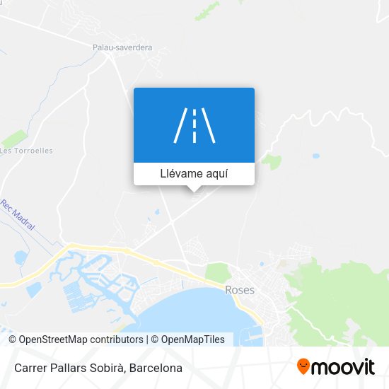 Mapa Carrer Pallars Sobirà