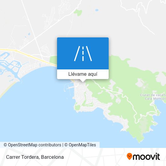 Mapa Carrer Tordera