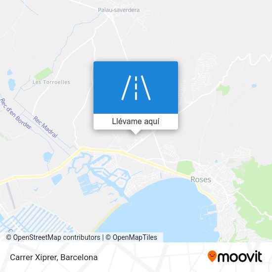 Mapa Carrer Xiprer