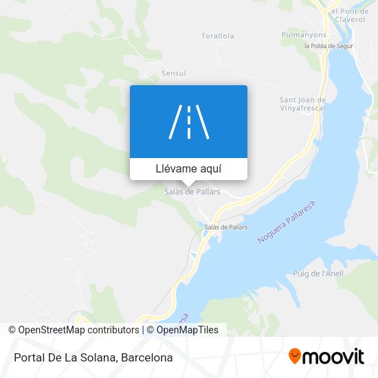 Mapa Portal De La Solana