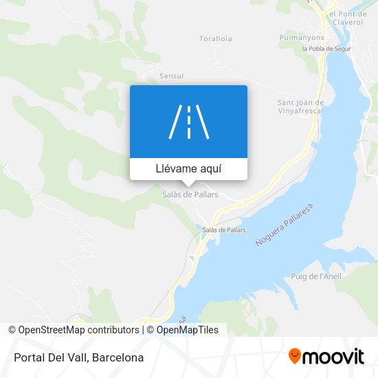 Mapa Portal Del Vall