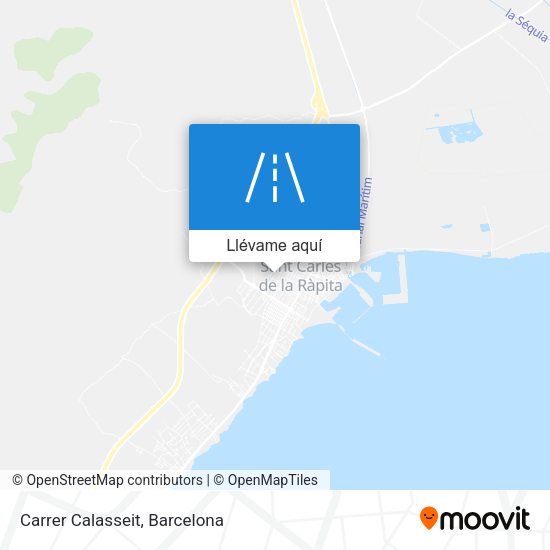 Mapa Carrer Calasseit