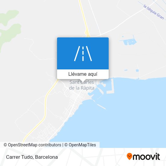 Mapa Carrer Tudo
